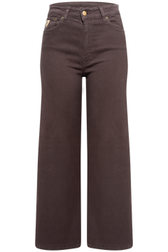 Palazzo - Sponge Stretch - Chocolate Plum