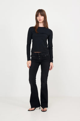 Yoko 22 -  Caspar Pitch Black - Pitch Black Stone
