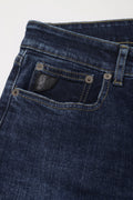 Lorna - Deeply Brushed - Brushed Blue