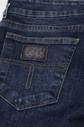 Lorna - Deeply Brushed - Brushed Blue