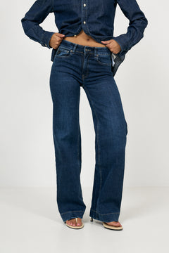 Lorna - Deeply Brushed - Brushed Blue