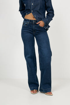 Lorna - Deeply Brushed - Brushed Blue