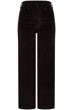 Palazzo Mistral - Shiny Cord - Chocolate Brown