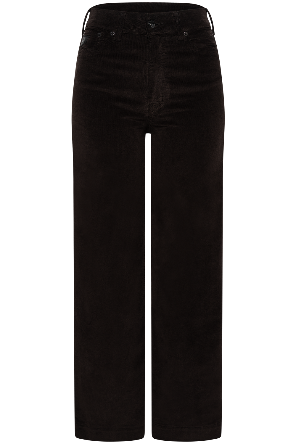 Palazzo Mistral - Shiny Cord - Chocolate Brown