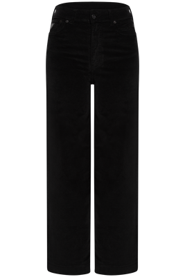 Palazzo Mistral - Shiny Cord - Black