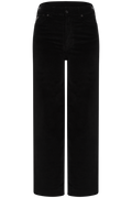 Palazzo Mistral - Shiny Cord - Black