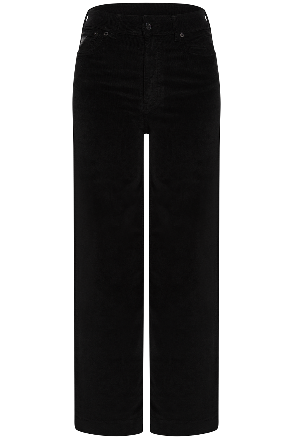Palazzo Mistral - Shiny Cord - Black