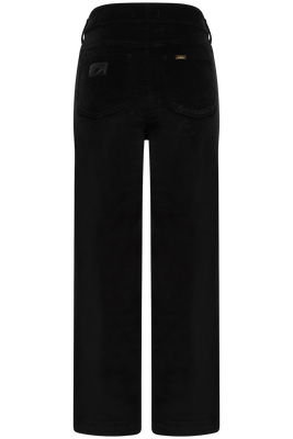 Palazzo Mistral - Shiny Cord - Black