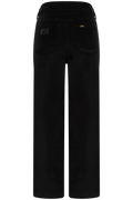 Palazzo Mistral - Shiny Cord - Black