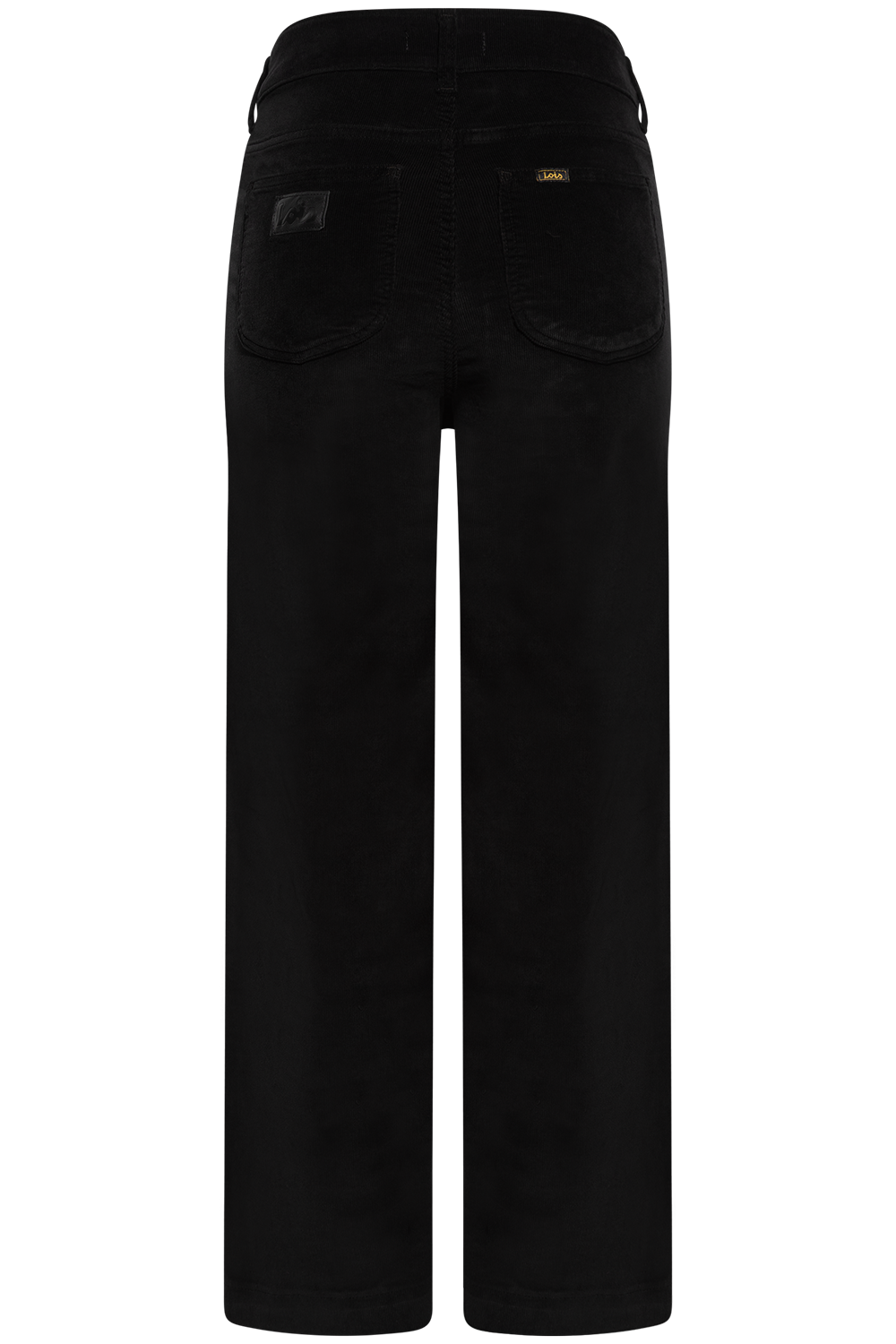 Palazzo Mistral - Shiny Cord - Black