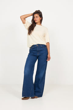 Skater Flare - Marte Blues - Faint Stone