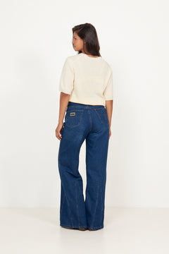 Skater Flare - Marte Blues - Faint Stone