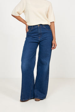 Skater Flare - Marte Blues - Faint Stone