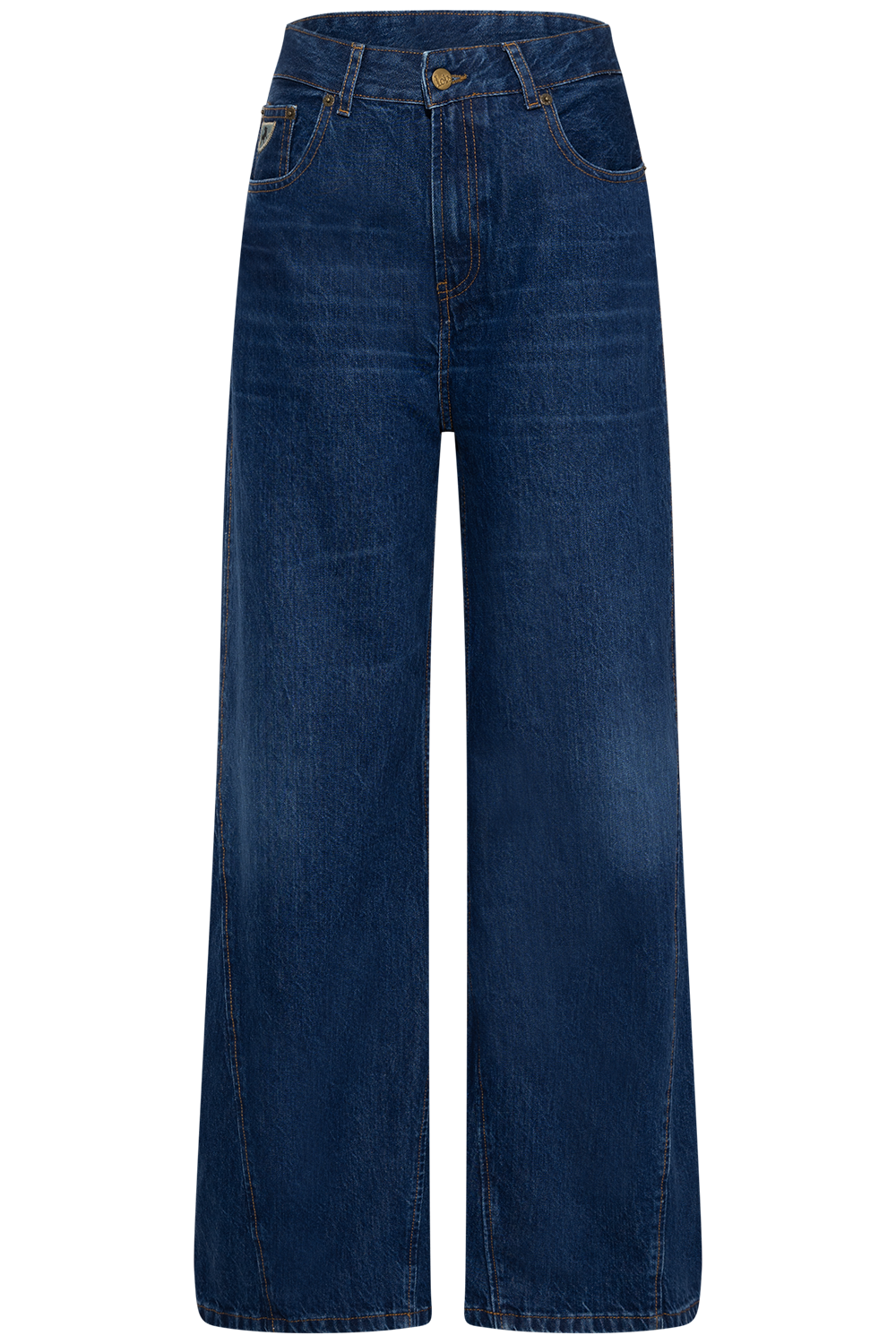 Skater Flare - Marte Blues - Faint Stone