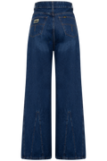 Skater Flare - Marte Blues - Faint Stone