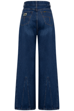 Skater Flare - Marte Blues - Faint Stone