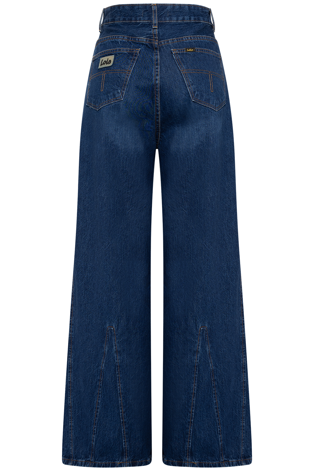 Skater Flare - Marte Blues - Faint Stone