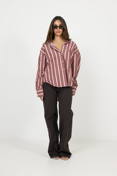 Caryn - Poplin Stripes - Striped