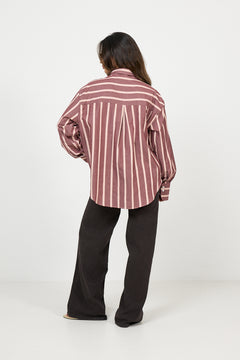 Caryn - Poplin Stripes - Striped