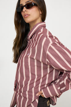 Caryn - Poplin Stripes - Striped