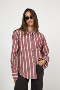Caryn - Poplin Stripes - Striped