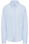 Caryn - Poplin Celeste - Light Blue