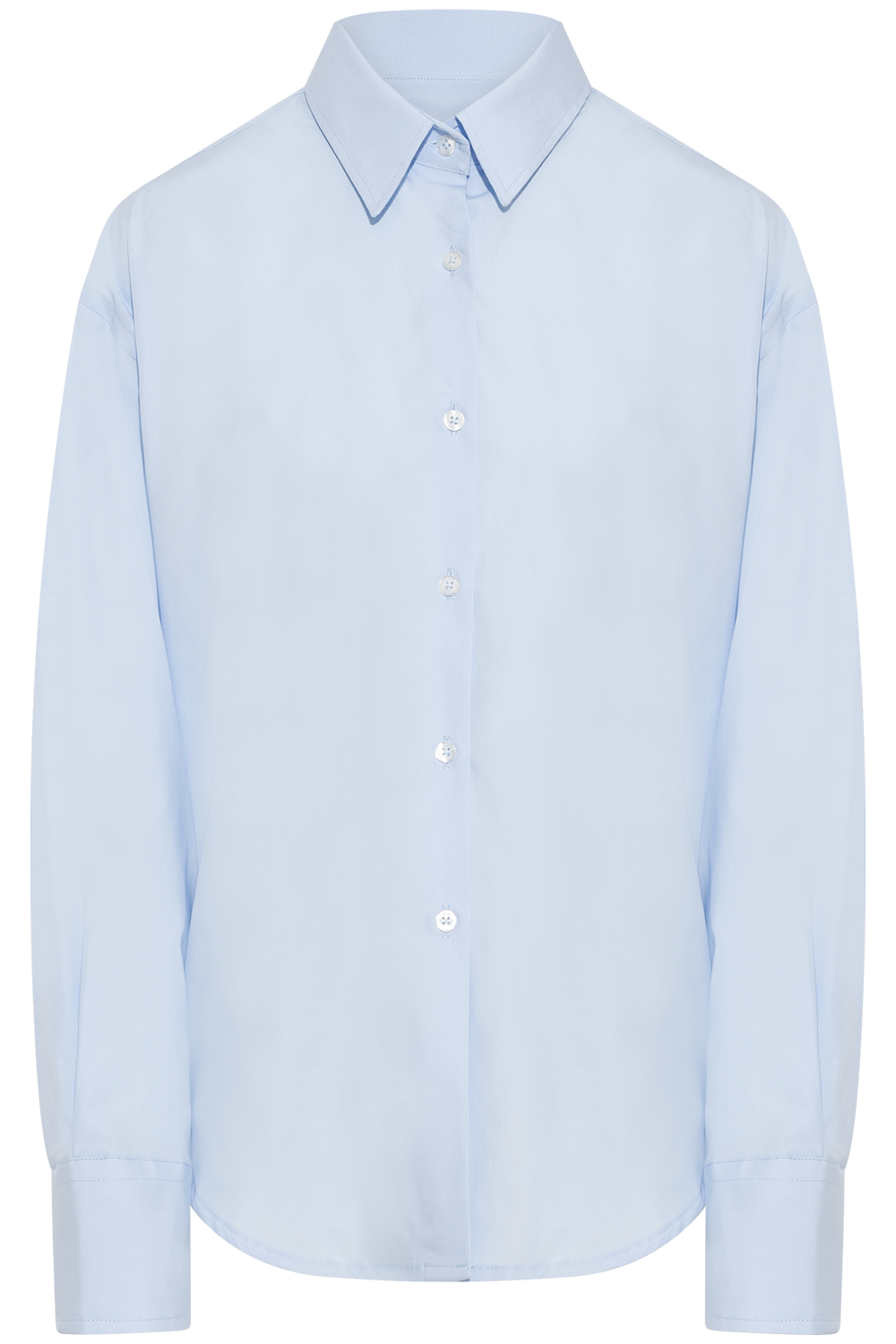 Caryn - Poplin Celeste - Light Blue