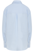 Caryn - Poplin Celeste - Light Blue