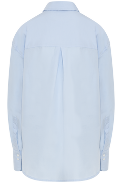 Caryn - Poplin Celeste - Light Blue