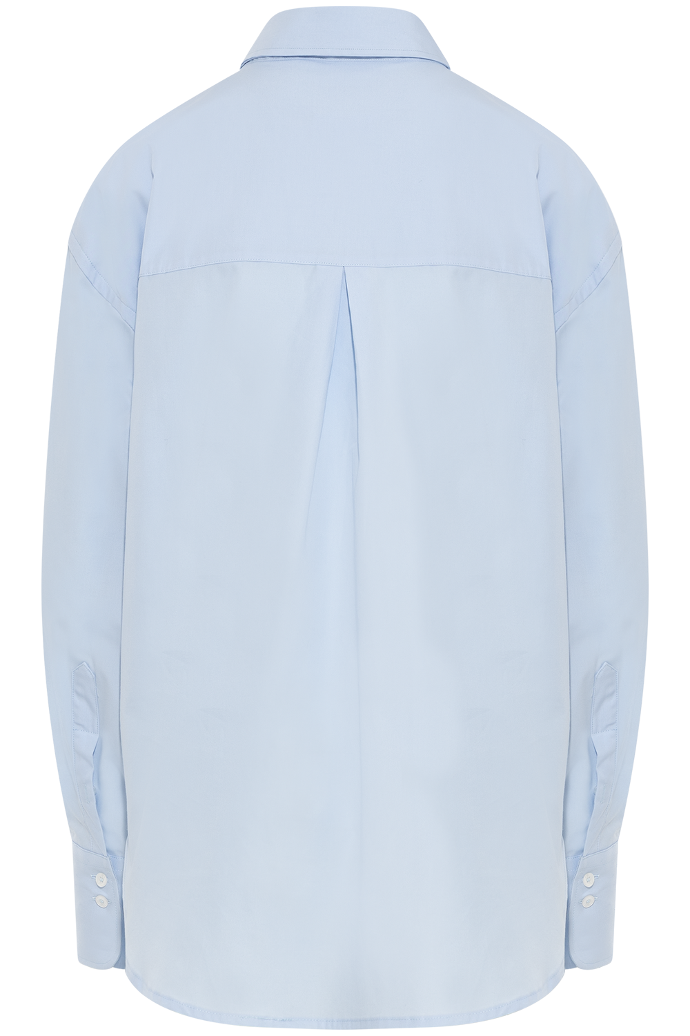 Caryn - Poplin Celeste - Light Blue