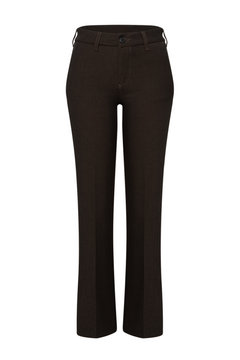 Silvia Suple - Roble Fleece - Choco