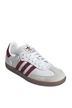 Samba OG W - Cloud White/Maroon/Gum