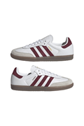 Samba OG W - Cloud White/Maroon/Gum