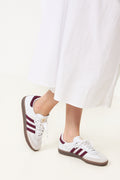 Samba OG W - Cloud White/Maroon/Gum