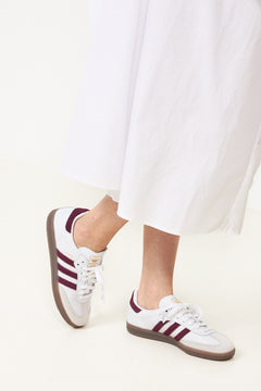 Samba OG W - Cloud White/Maroon/Gum