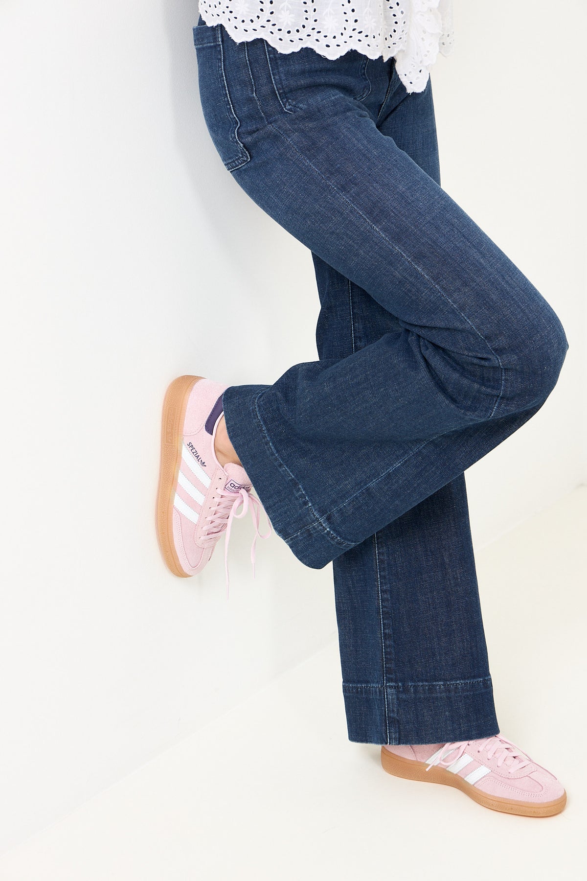 Handball Spezial W - Clear Pink/Cloud White/Violet