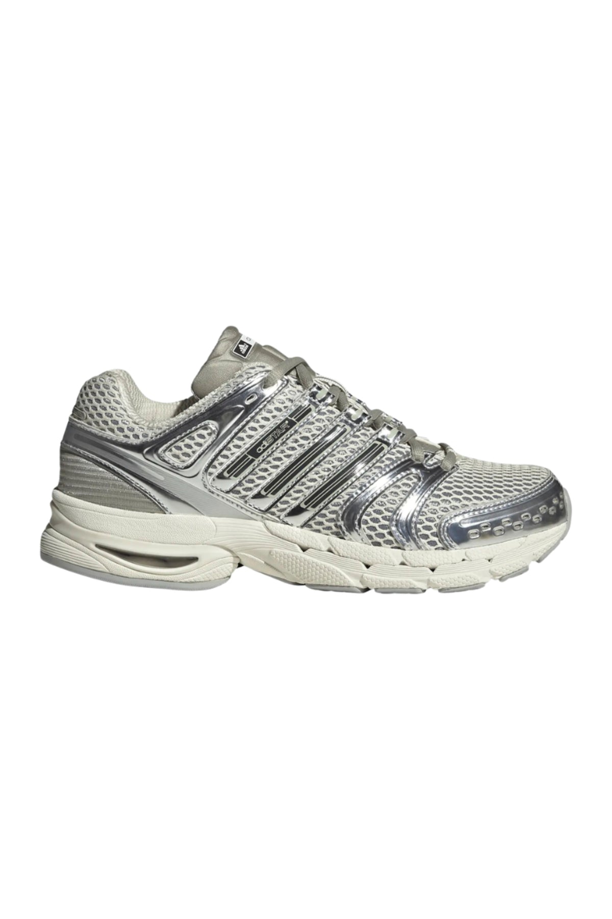 Adistar Control 5 W - Off White/Silver Metallic/Sesame