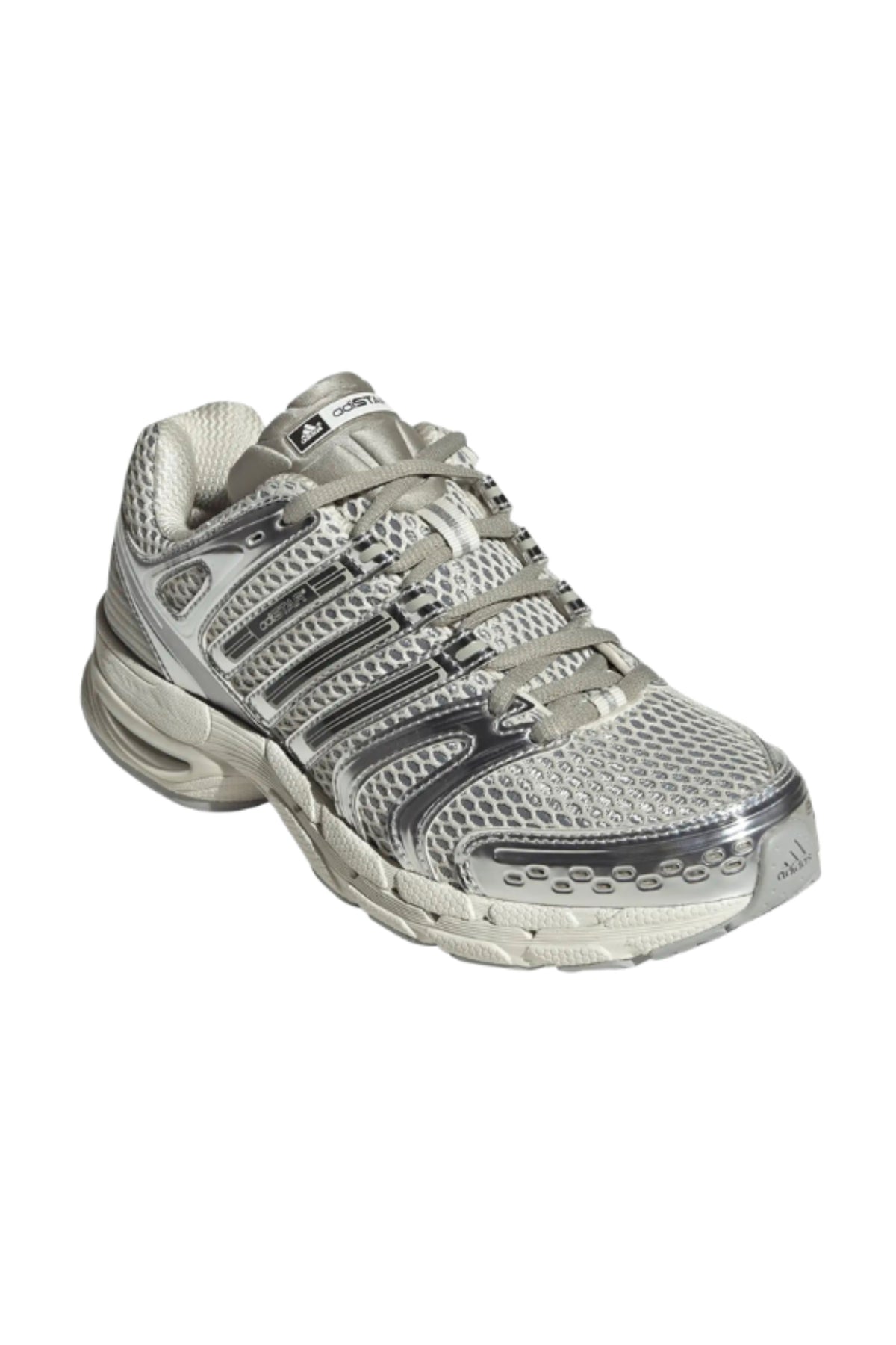 Adistar Control 5 W - Off White/Silver Metallic/Sesame