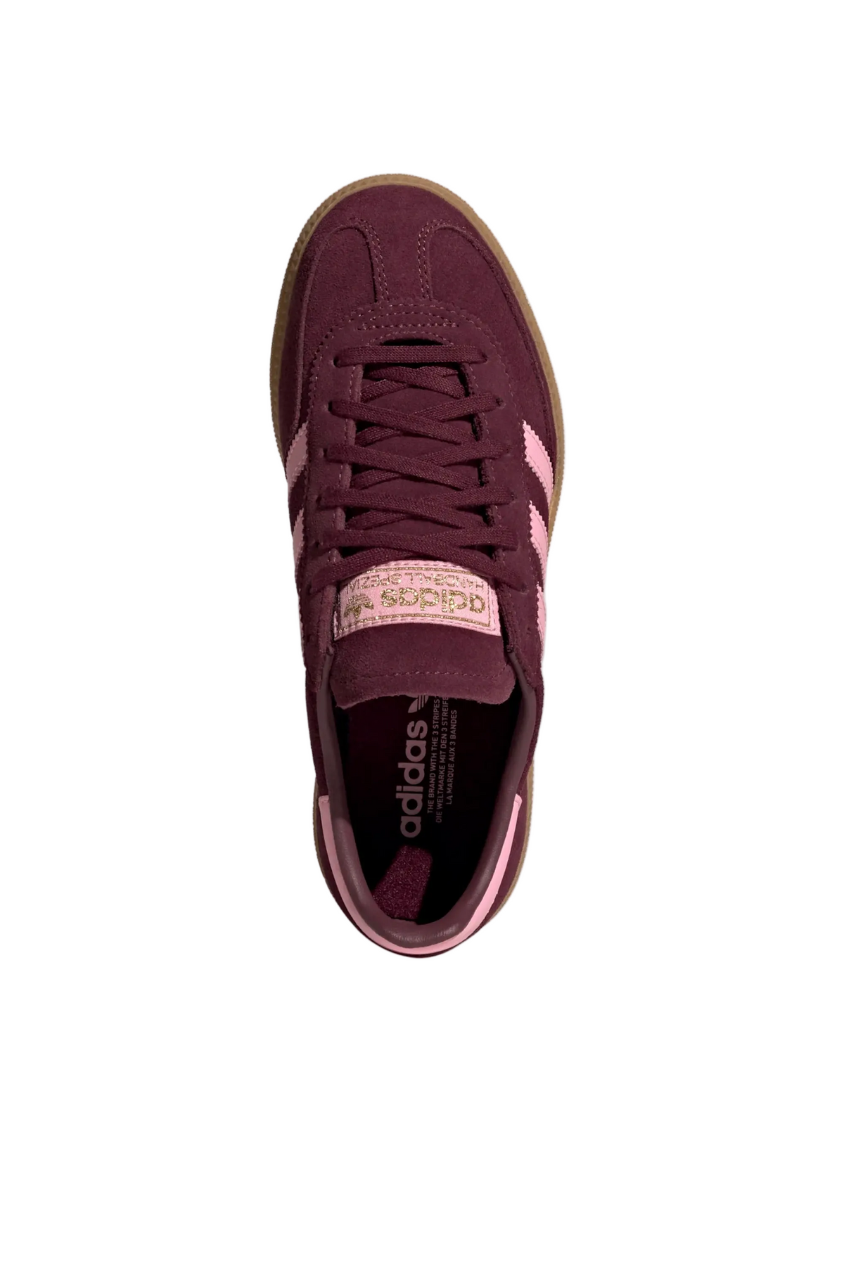 Handball Spezial J - Maroon/Bliss Pink/Gum
