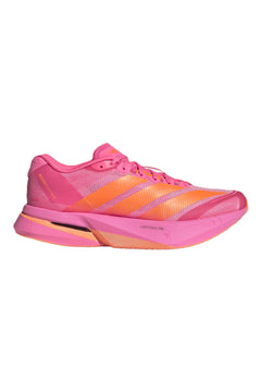 Adizero Boston 13 W - Lucid Pink/Lucid Orange/Iron Metallic