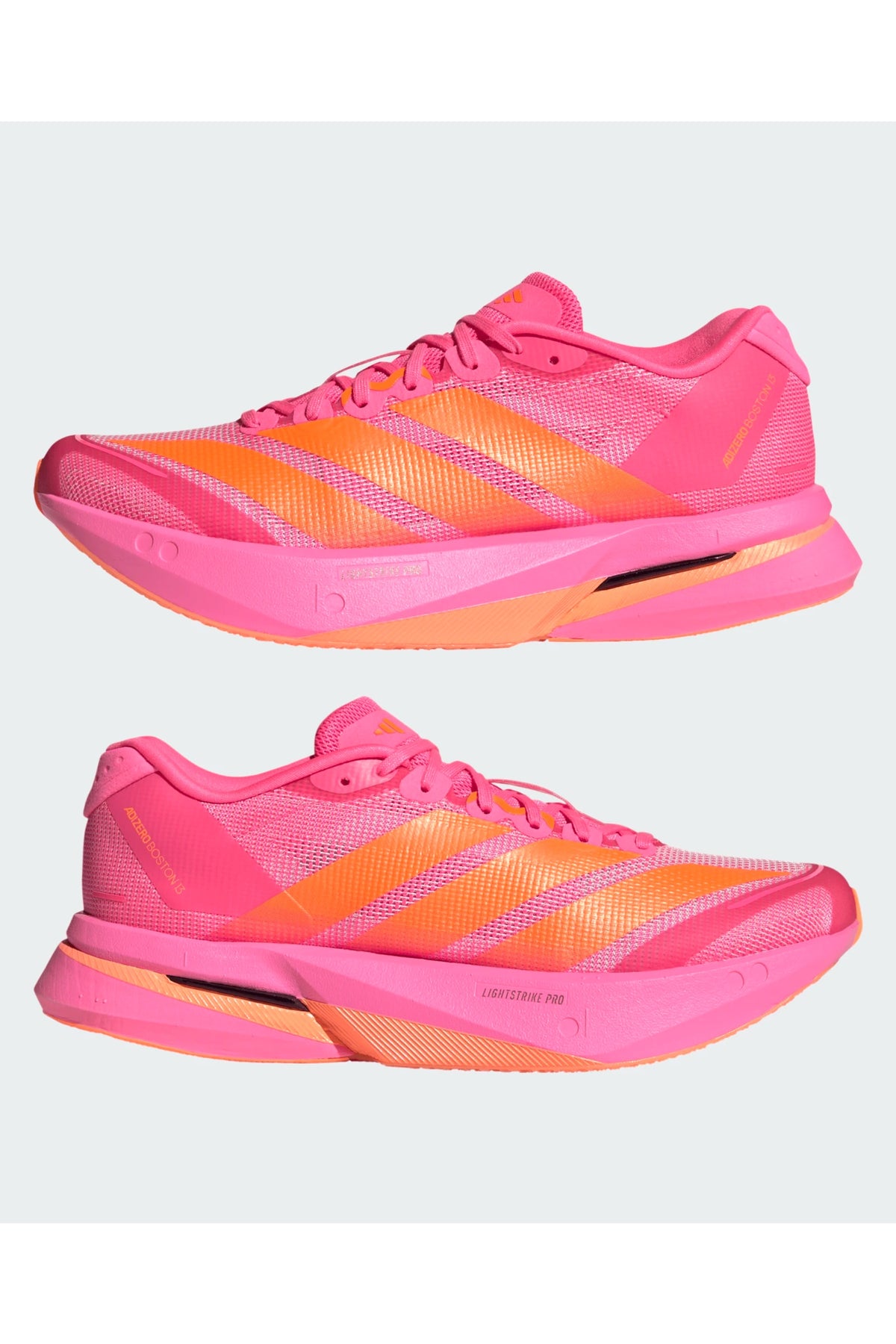 Adizero Boston 13 W - Lucid Pink/Lucid Orange/Iron Metallic