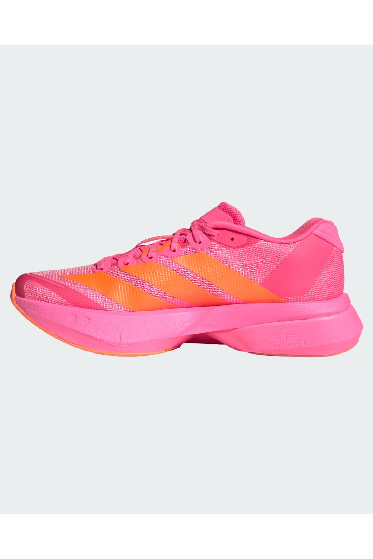 Adizero Boston 13 W - Lucid Pink/Lucid Orange/Iron Metallic