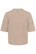Alphagz Ss Tee - Warm Sand Melange