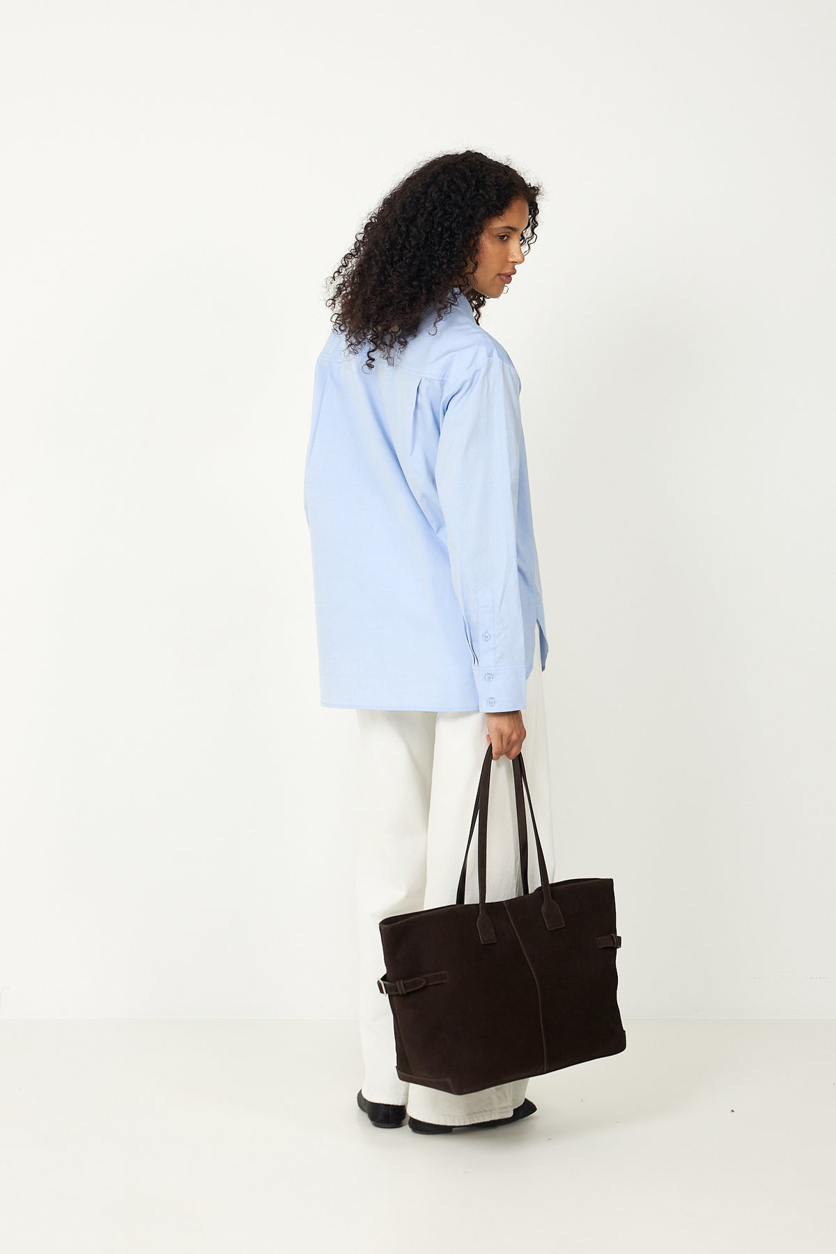 Gzyork Shirt - Chambray Blue Melange