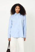 Gzyork Shirt - Chambray Blue Melange
