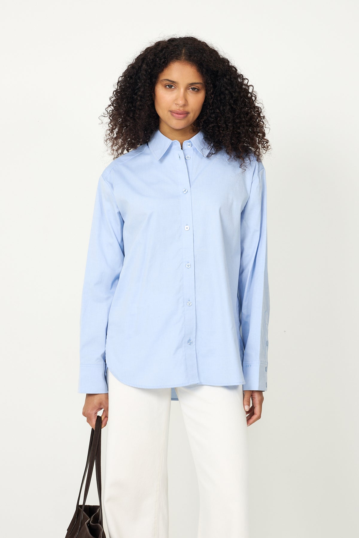 Gzyork Shirt - Chambray Blue Melange