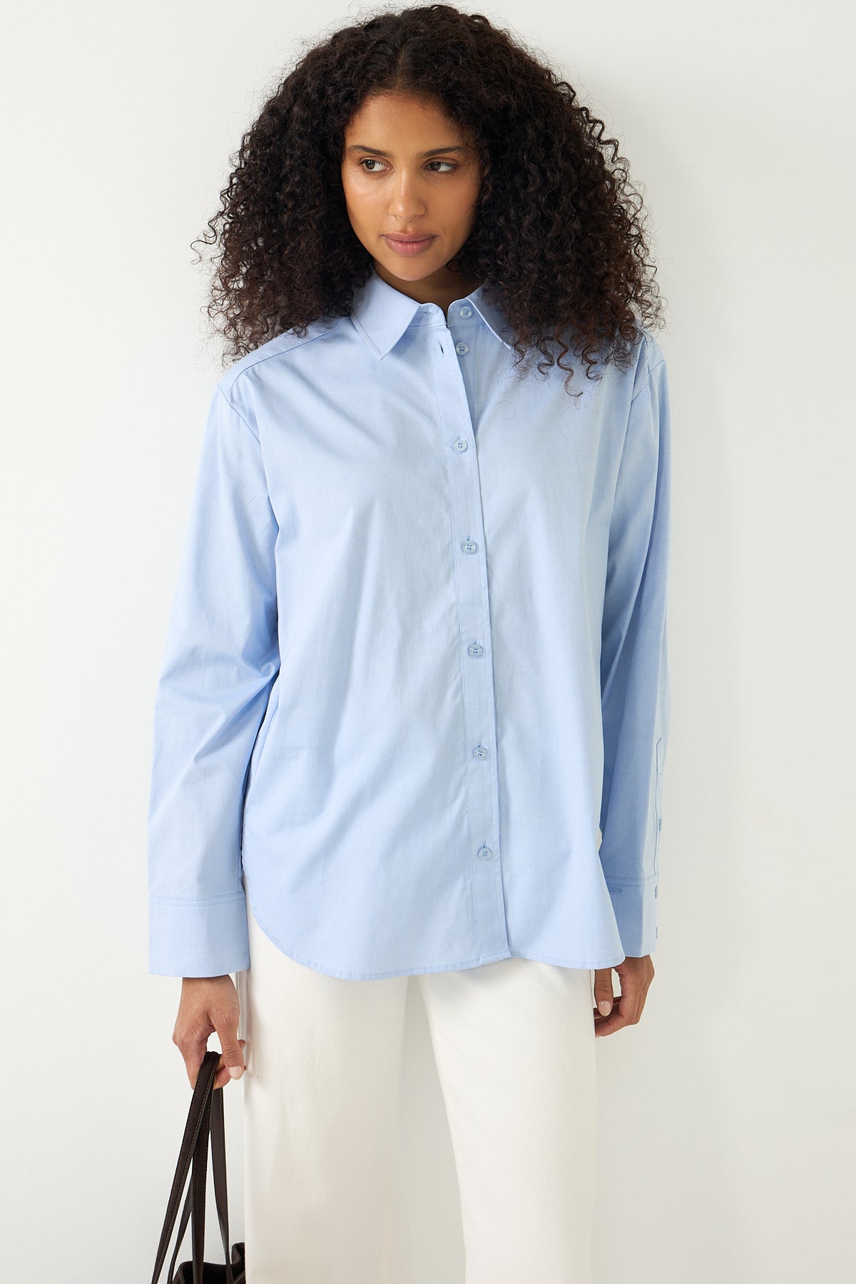 Gzyork Shirt - Chambray Blue Melange