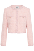 Boucle Jacket - Pink