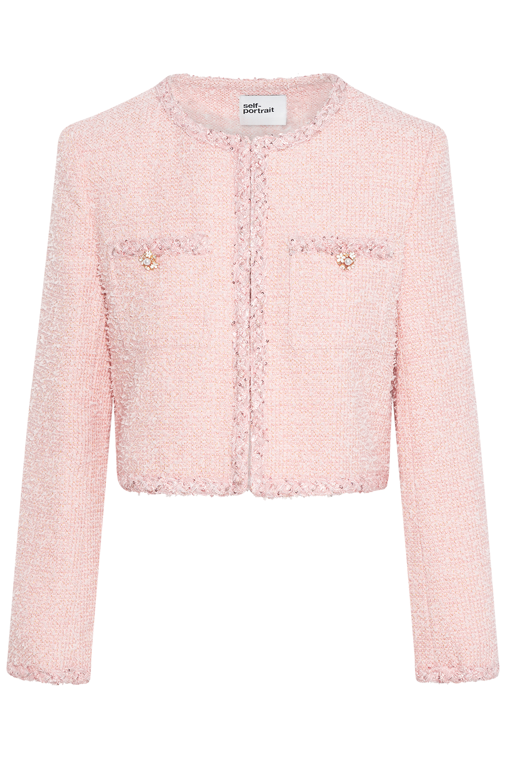 Boucle Jacket - Pink