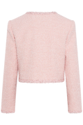 Boucle Jacket - Pink
